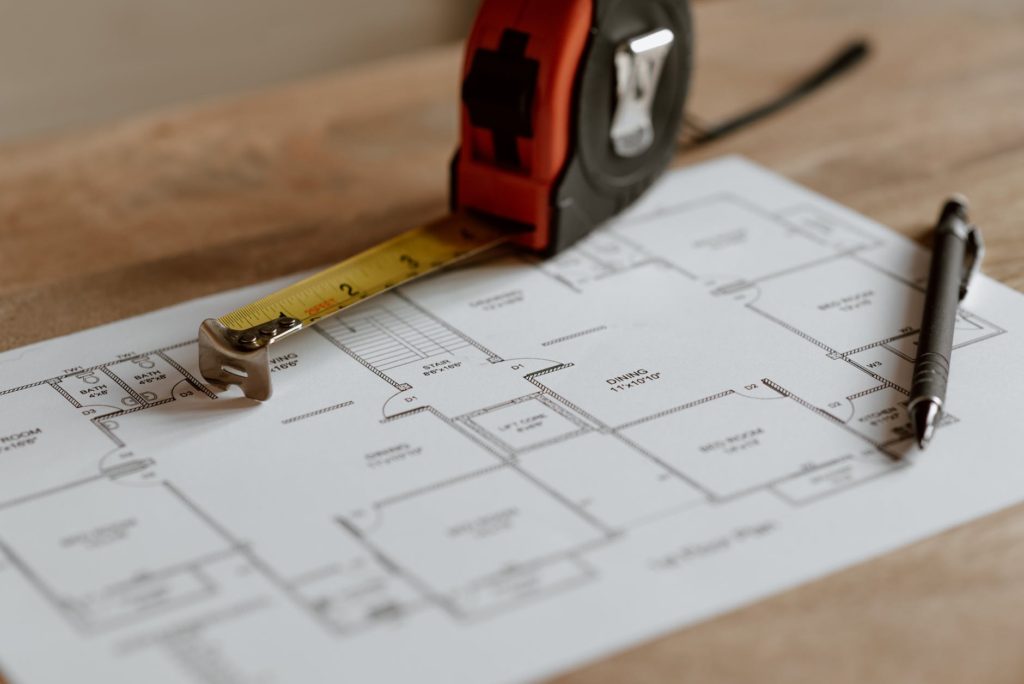 instruments prepared for measurements in house